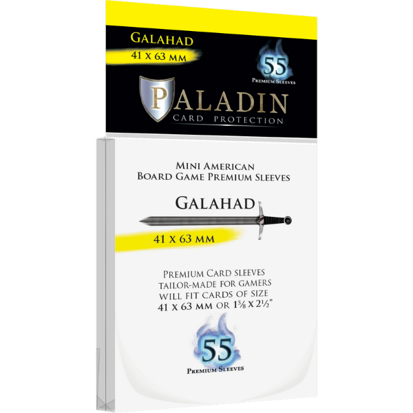 Image Paladin Sleeve - Galahad - 41x63